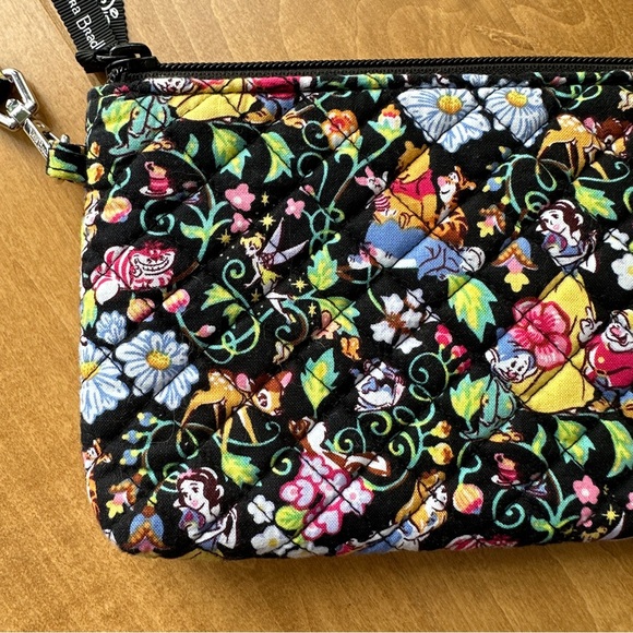 Vera Bradley x Disney RFID Wristlet Wallet,Disney Classics Swirl Limited Edition - Picture 4 of 15